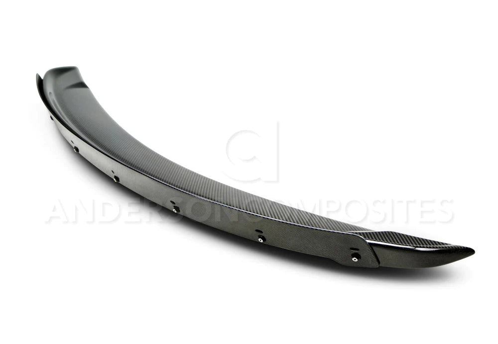 Anderson Composites 2014 - 2015 CAMARO TYPE-Z28 CARBON FIBER SPOILER WITH ADJUSTABLE WICKER BILL