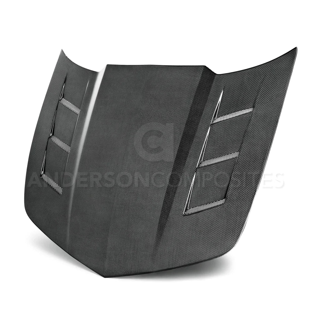 Anderson Composites 2010-2015 CAMARO TYPE-TSII CARBON FIBER HOOD