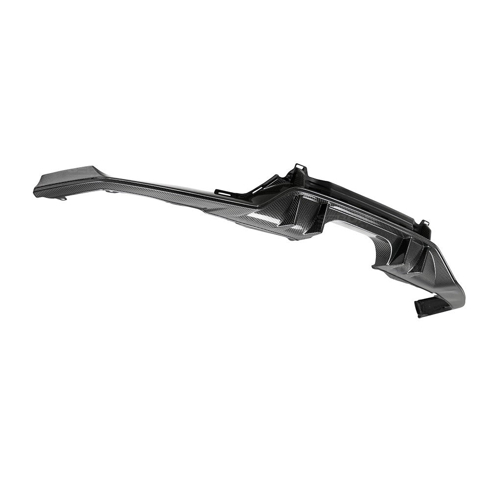 SEIBON CARBON 2017-2021 HONDA CIVIC TYPE R OEM-STYLE CARBON FIBER REAR LIP