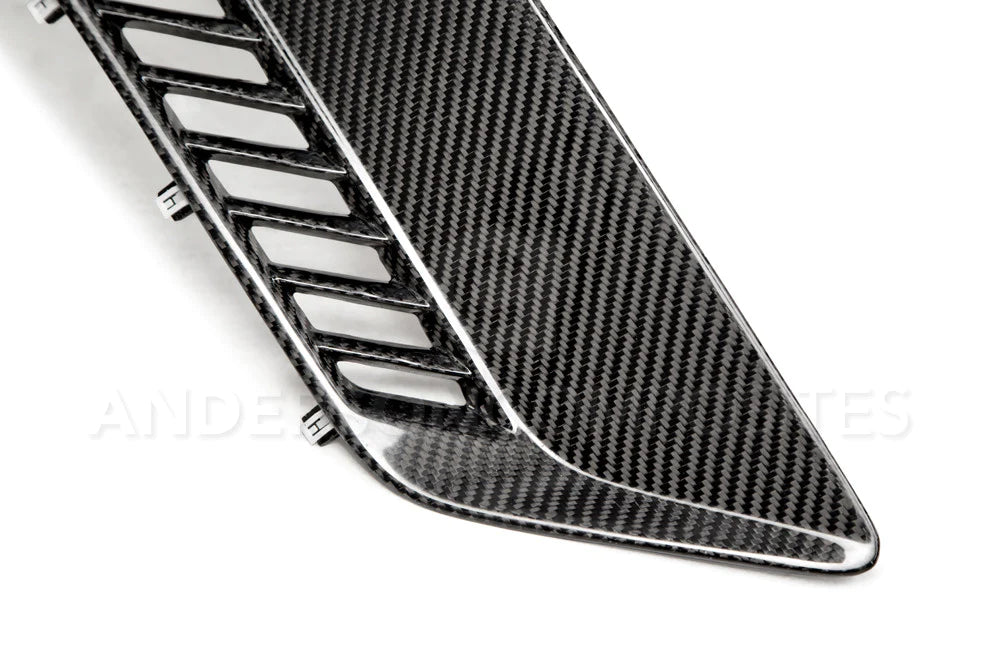Anderson Composites 2015-2019 CORVETTE C7 Z06 CARBON FIBER FENDER VENTS