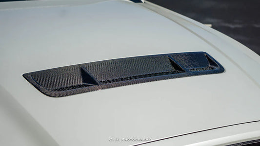 Anderson Composites 2010 - 2014 SHELBY GT500 CARBON FIBER HOOD VENT