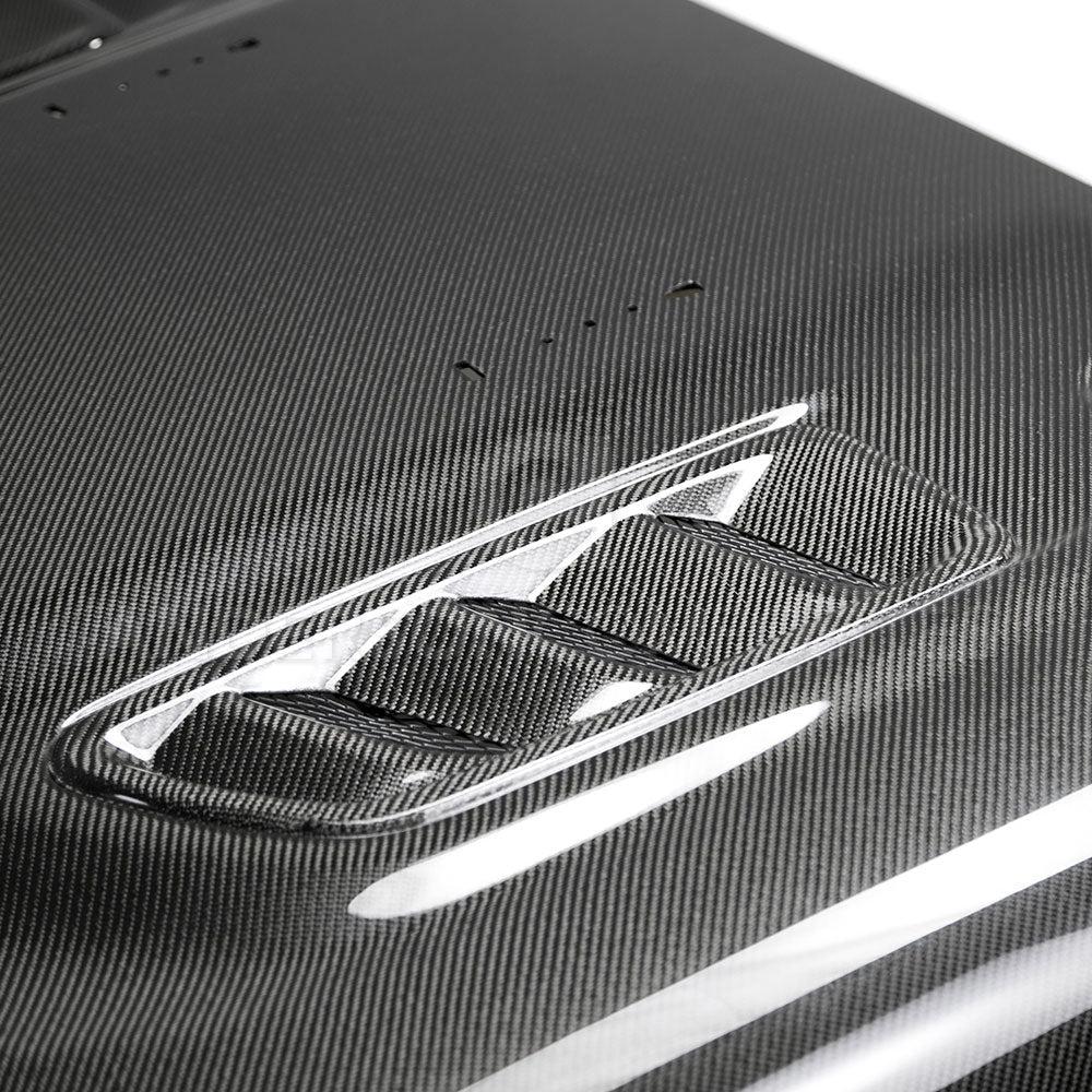 Anderson Composites 2018-2021 JEEP RUBICON TYPE-OE CARBON FIBER HOOD