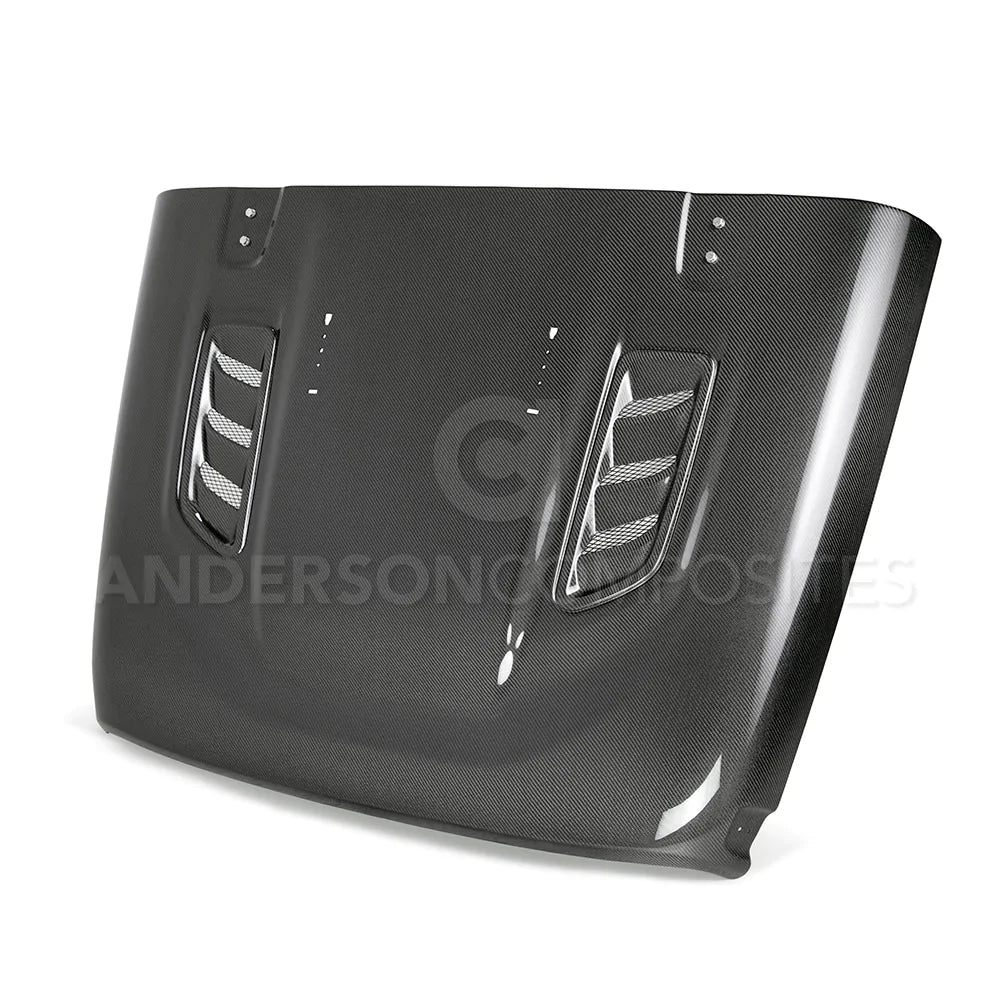 Anderson Composites 2018-2021 JEEP RUBICON TYPE-OE CARBON FIBER HOOD