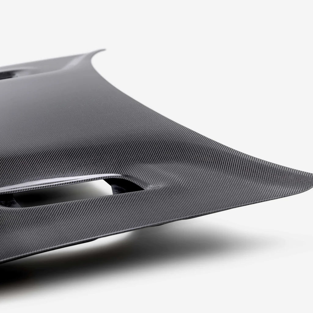 Anderson Composites 2022-2023 DODGE CHARGER HELLCAT JAIL BREAK CARBON FIBER HOOD