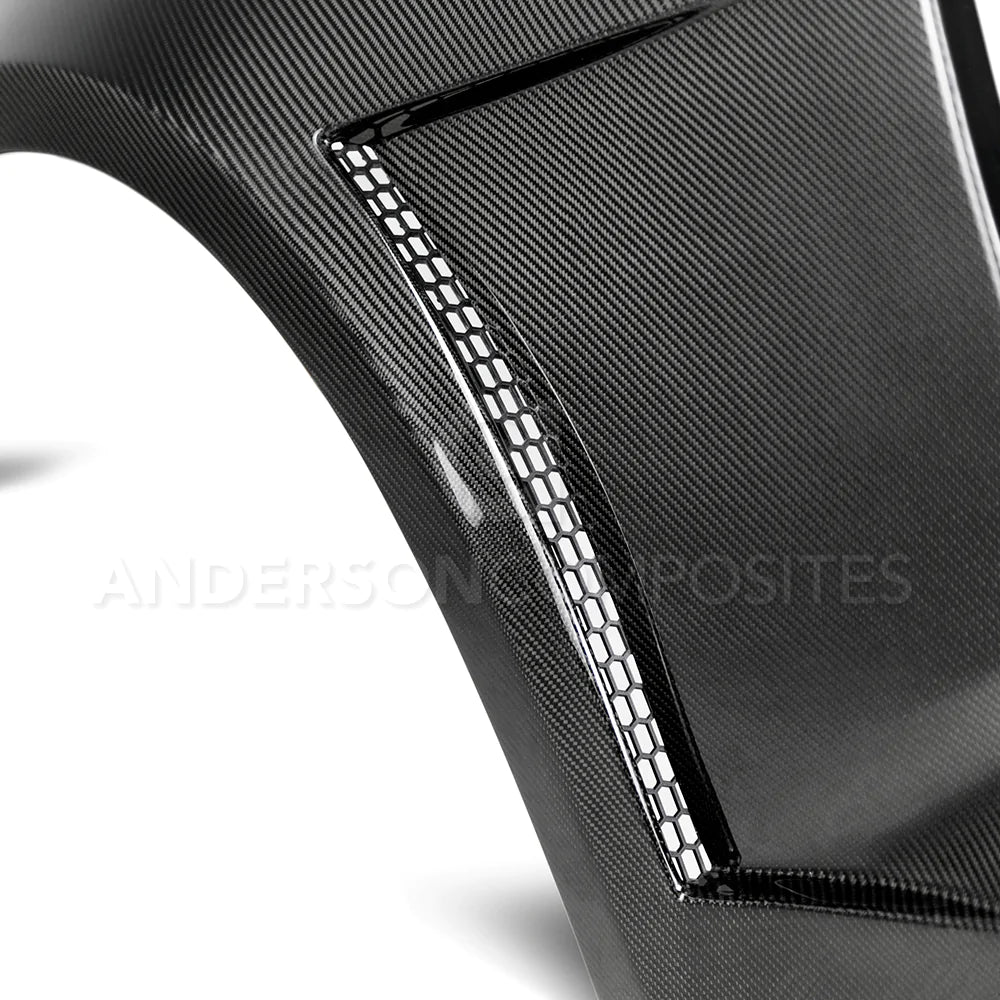 Anderson Composites 2016-2024 CAMARO CARBON FIBER TYPE-SS FENDERS (PAIR)