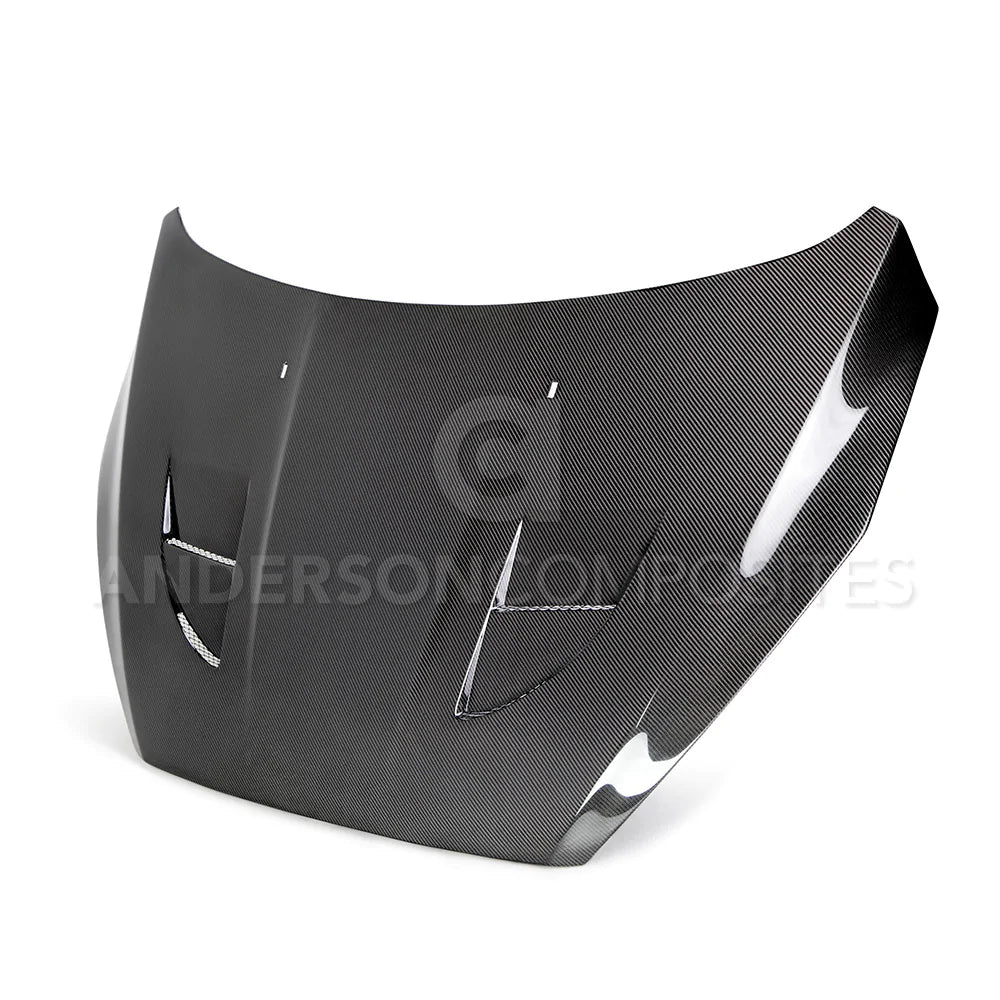 Anderson Composites 2016-2018 FORD FOCUS RS CARBON FIBER HOOD TYPE-SA