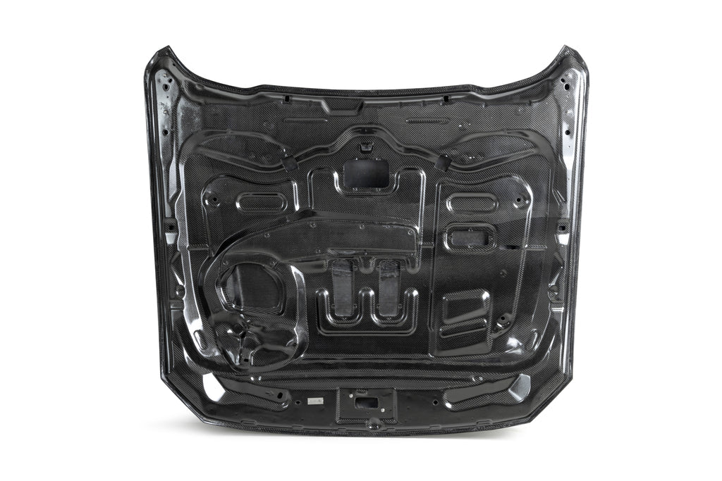 Anderson Composites  2021 - 2023 FORD MUSTANG MACH 1 DOUBLE SIDED TYPE-SK CARBON FIBER HOOD
