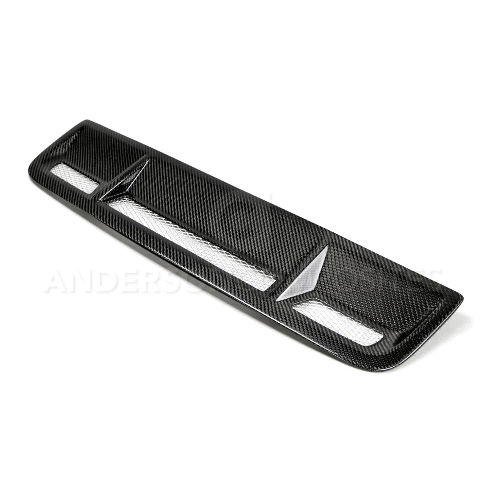 Anderson Composites 2010 - 2014 SHELBY GT500 CARBON FIBER HOOD VENT