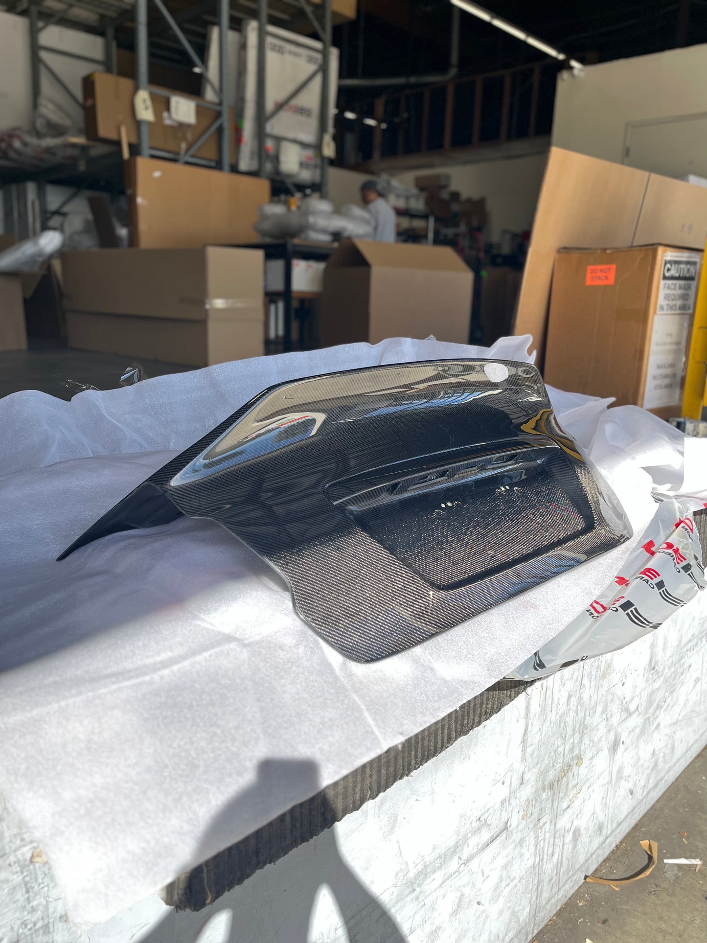 Seibon Carbon 2015-2021 SUBARU WRX / STI C-STYLE CARBON FIBER TRUNK LID