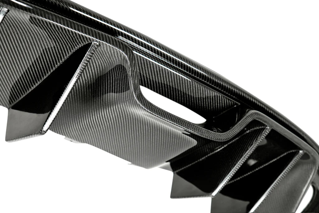 Anderson Composites 2015 - 2017 MUSTANG CARBON FIBER TYPE-AR REAR DIFFUSER