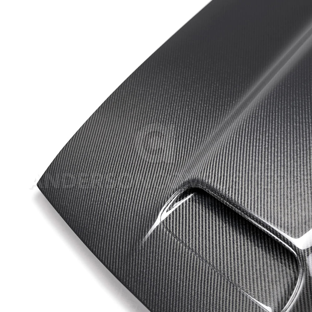 Anderson Composites 2019-2023 DODGE CHALLENGER HELLCAT REDEYE TYPE-RE CARBON FIBER HOOD