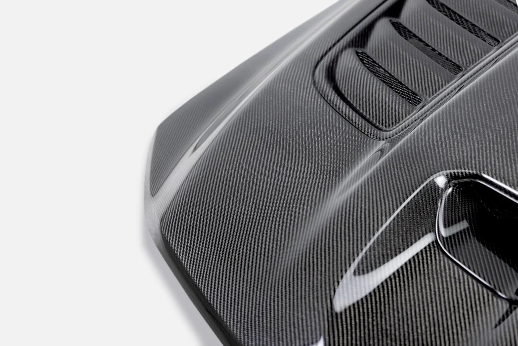 Anderson Composites 2021-2023 RAM TRX TYPE-OE CARBON FIBER HOOD