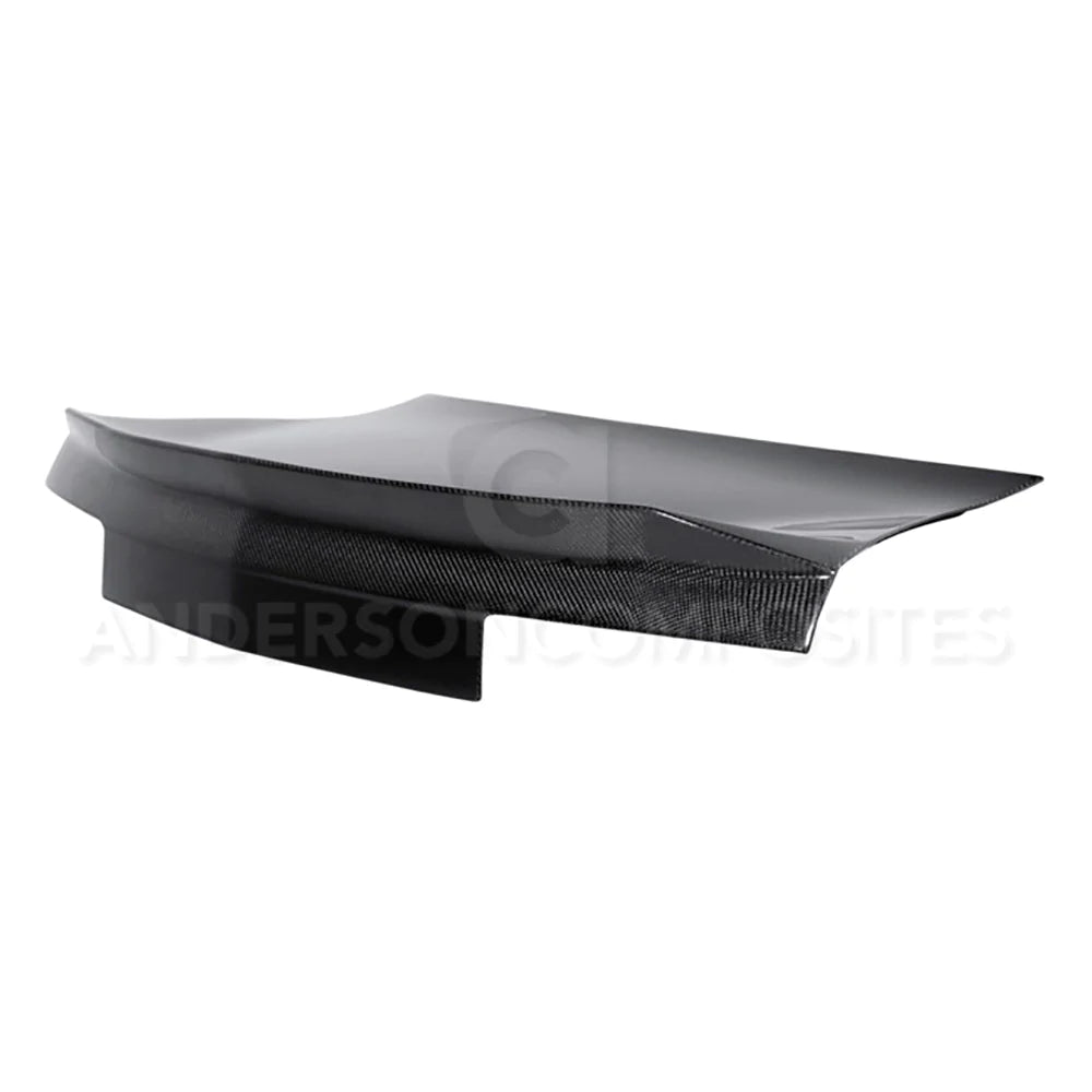 Anderson Composites 2010-2013 CAMARO TYPE-ST CARBON FIBER TRUNK WITH INTEGRATED SPOILER