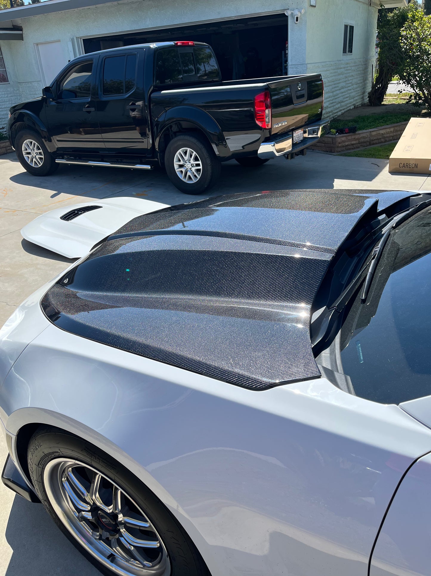 Anderson Composites 2016 - 2024 CAMARO TYPE-CP DOUBLE SIDED CARBON FIBER HOOD