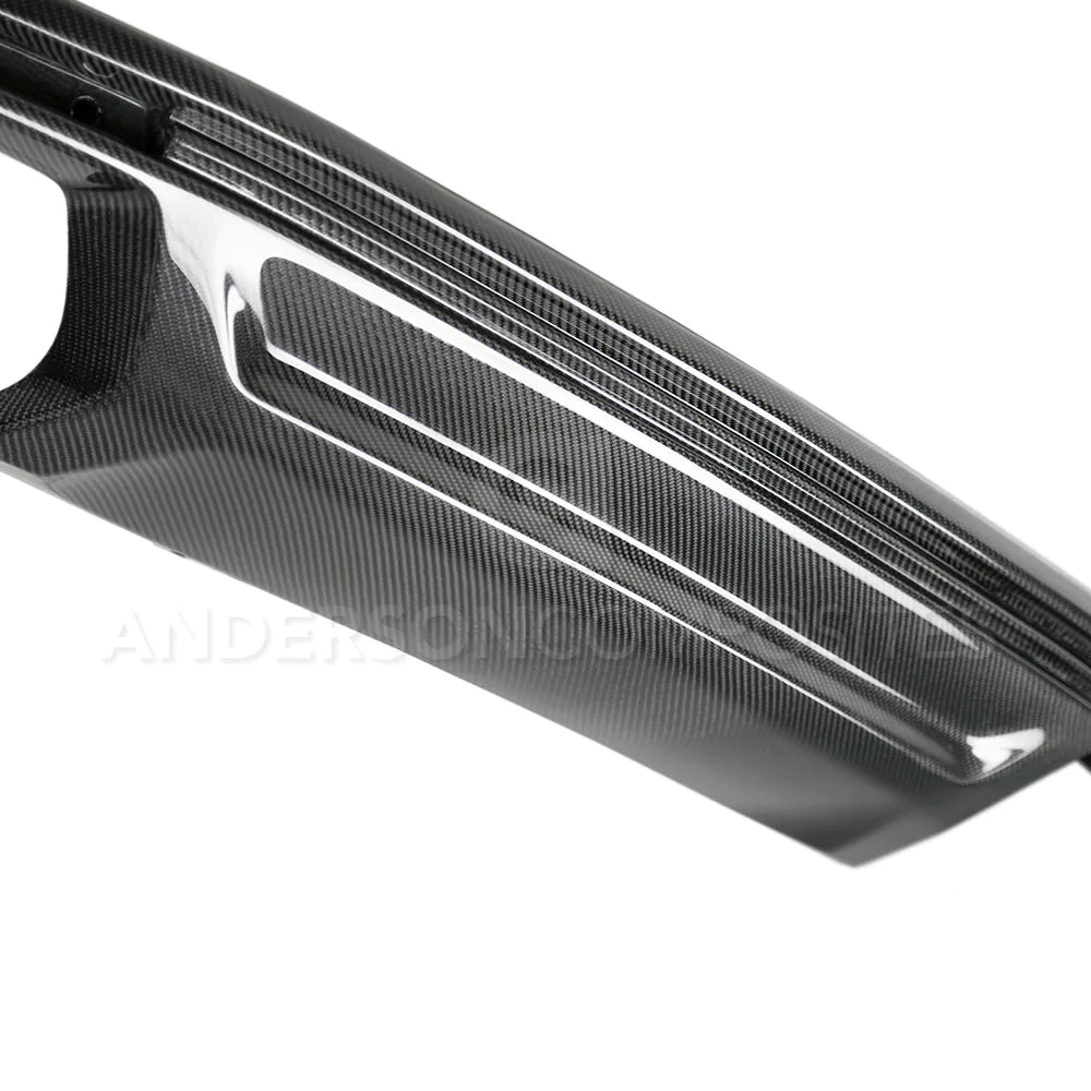 Anderson Composites 2017-2024 CAMARO ZL1 TYPE-OE CARBON FIBER REAR DIFFUSER