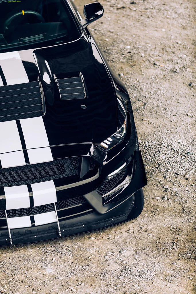 Anderson Composites 2015-2020 SHELBY GT350 DRY CARBON FIBER HOOD