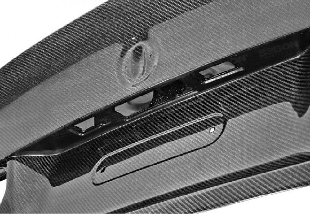 Seibon Carbon 2012-2018 BMW F30 3 SERIES / F80 M3 SEDAN CSL-STYLE CARBON FIBER TRUNK LID