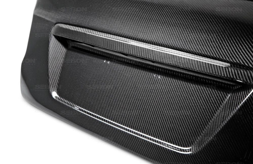 Seibon Carbon 2015-2021 SUBARU WRX / STI C-STYLE CARBON FIBER TRUNK LID