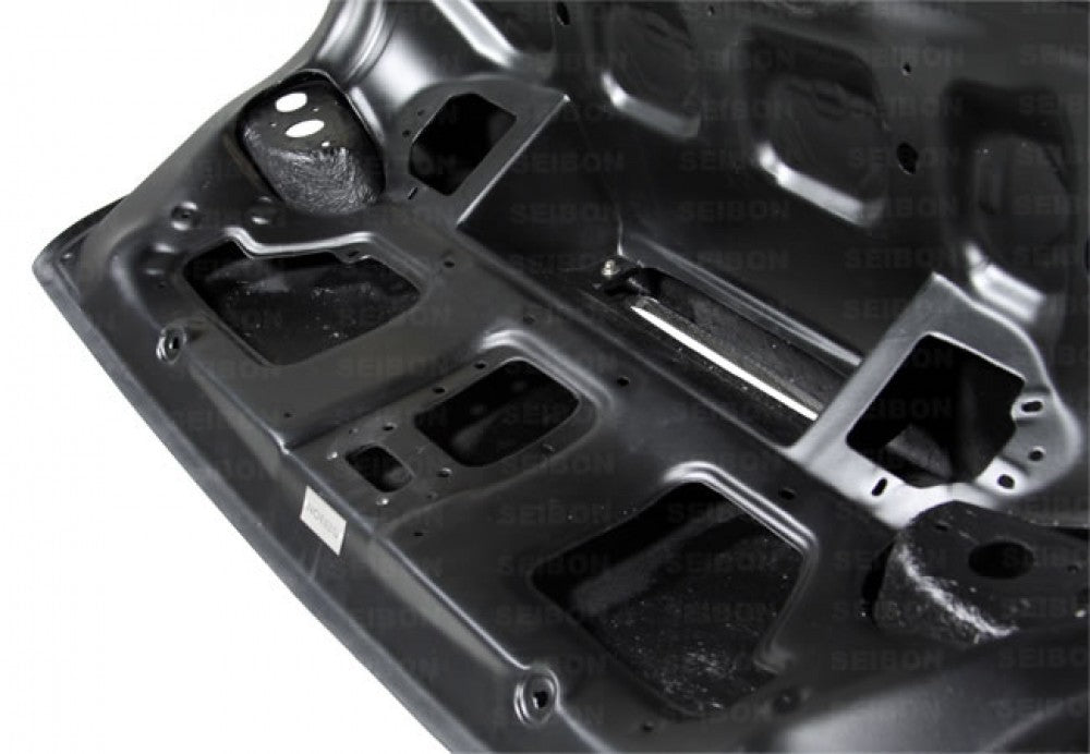 SEIBON CARBON 2008-2015 MITSUBISHI LANCER EVO X CSL-STYLE CARBON FIBER TRUNK LID