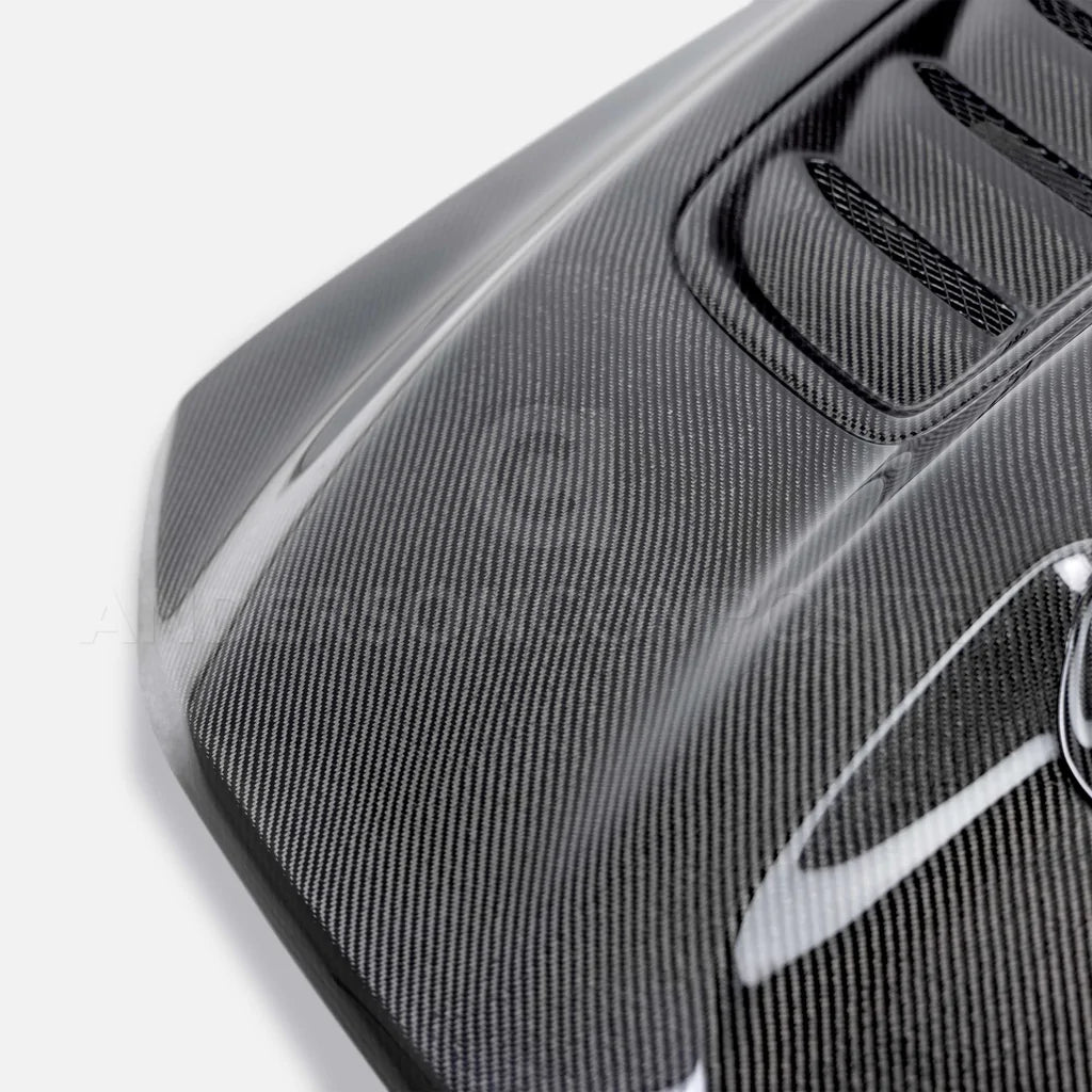 Anderson Composites 2021-2023 RAM TRX TYPE-OE CARBON FIBER HOOD
