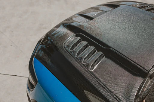 Anderson Composites 2021-2023 RAM TRX TYPE-OE CARBON FIBER HOOD