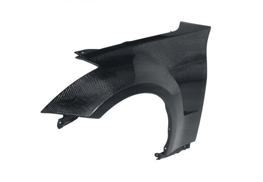 SEIBON CARBON CARBON FIBER FENDERS FOR 2003-2009 NISSAN 350Z (10MM WIDER) (PAIR)