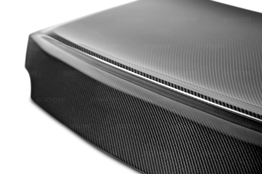 SEIBON CARBON C-STYLE CARBON FIBER TRUNK LID FOR 2009-2024 NISSAN GT-R