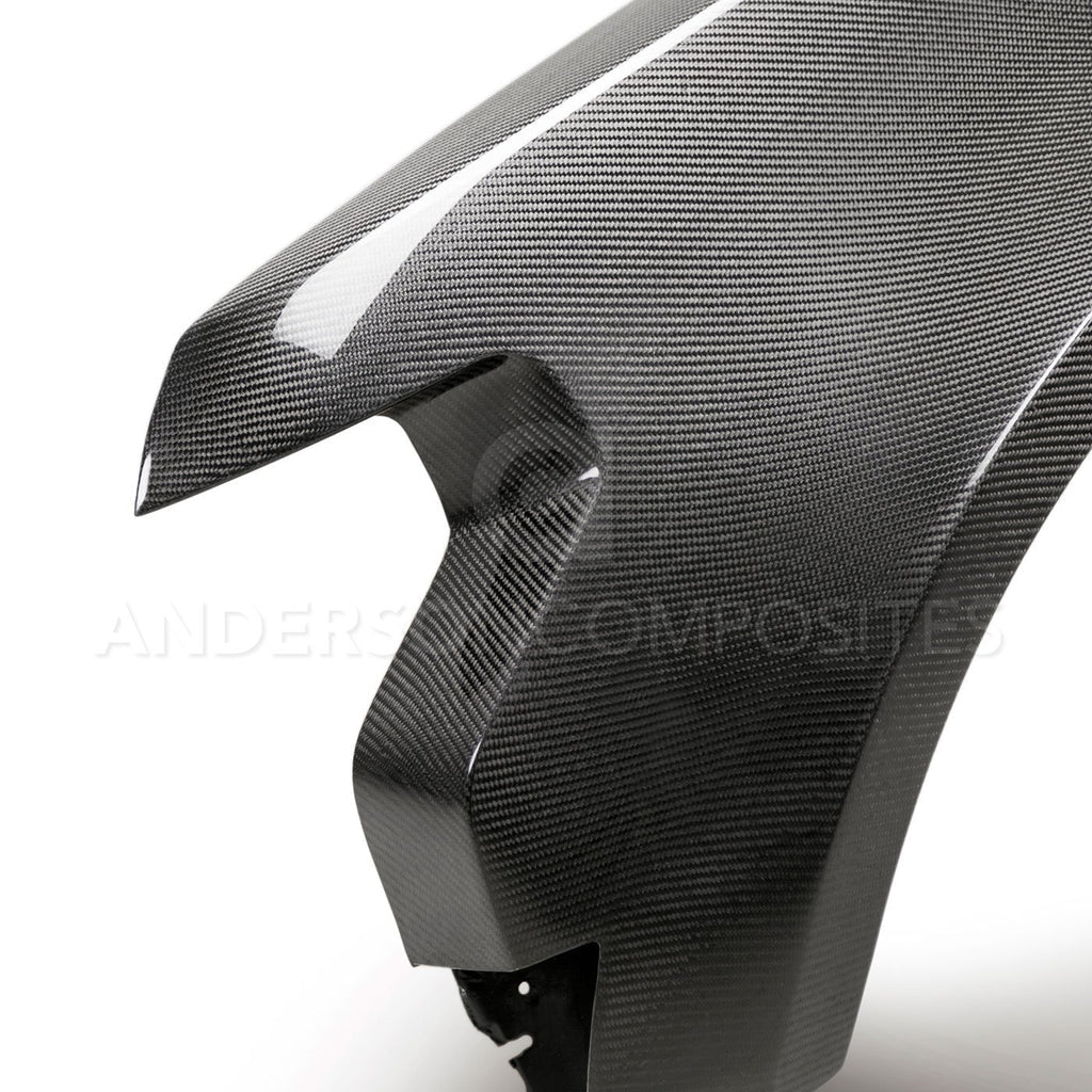 ANDERSON COMPOSITES 2017-2020 FORD RAPTOR TYPE-WIDE CARBON FIBER FRONT FENDERS (PAIR)