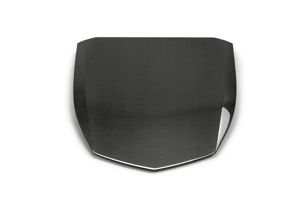 Anderson Composites 2017-2024 CAMARO ZL1 1LE TYPE-OE CARBON FIBER HOOD INSERT