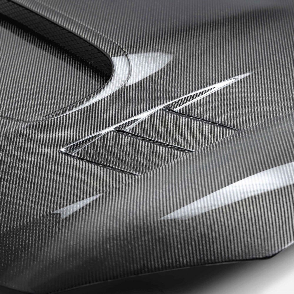 SEIBON CARBON 2022-2023 TOYOTA GR86 / SUBARU BRZ FA-STYLE CARBON FIBER HOOD