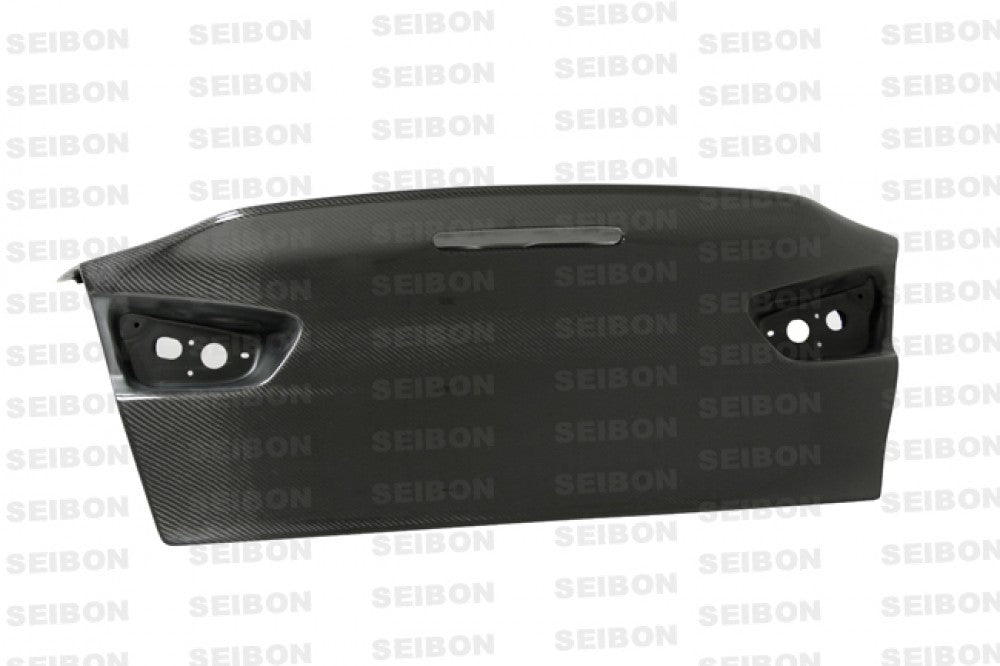 SEIBON CARBON 2008-2015 MITSUBISHI LANCER EVO X CSL-STYLE CARBON FIBER TRUNK LID