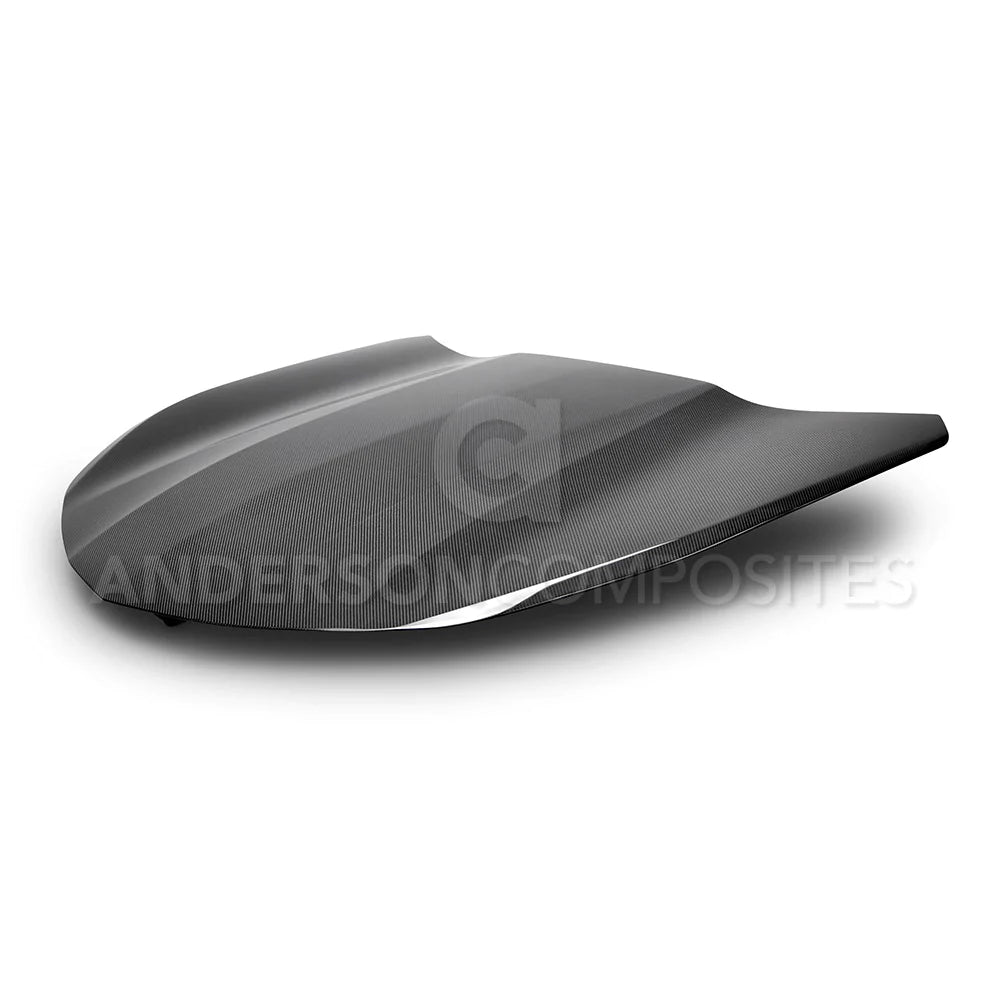 Anderson Composites 2016 - 2018 CAMARO TYPE-OE CARBON FIBER HOOD