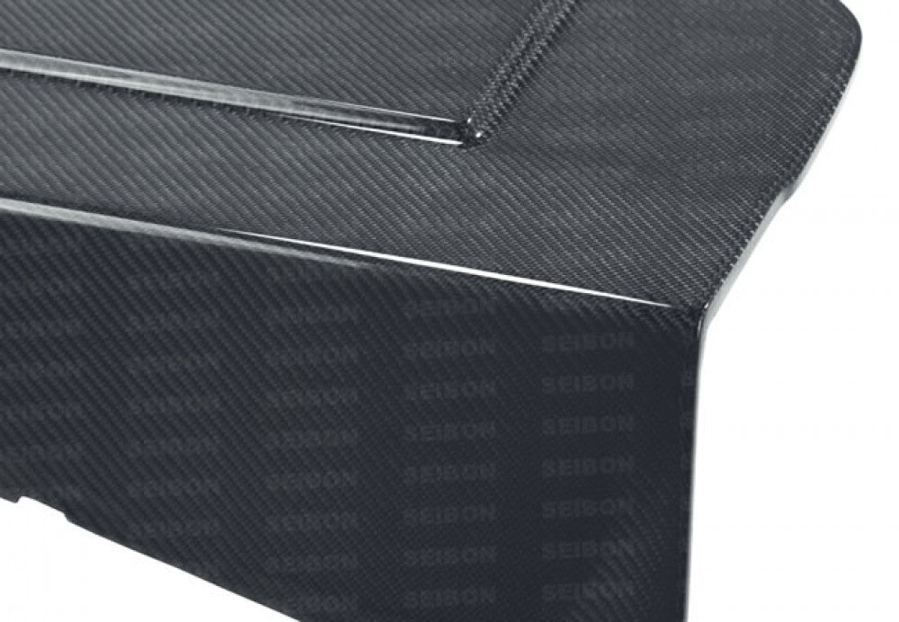 SEIBON CARBON 2013-2020 SCION FR-S / SUBARU BRZ CARBON FIBER REAR SEAT PANELS