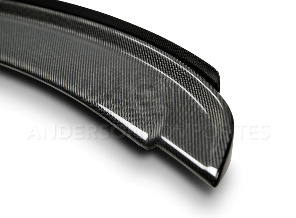 Anderson Composites 2014 - 2015 CAMARO TYPE-Z28 CARBON FIBER SPOILER WITH ADJUSTABLE WICKER BILL