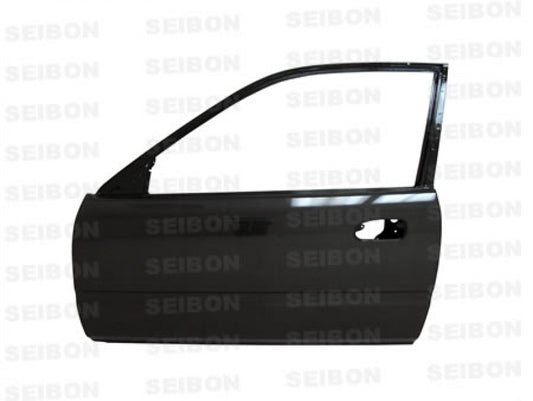 SEIBON CARBON 1996-2000 HONDA CIVIC 2DR OEM-STYLE CARBON FIBER DOORS