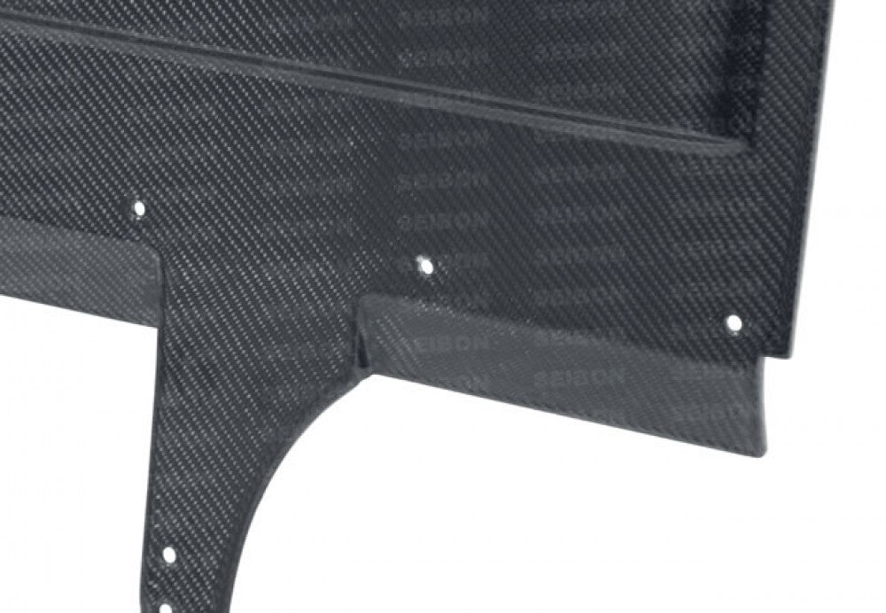 SEIBON CARBON 2013-2020 SCION FR-S / SUBARU BRZ CARBON FIBER REAR SEAT PANELS