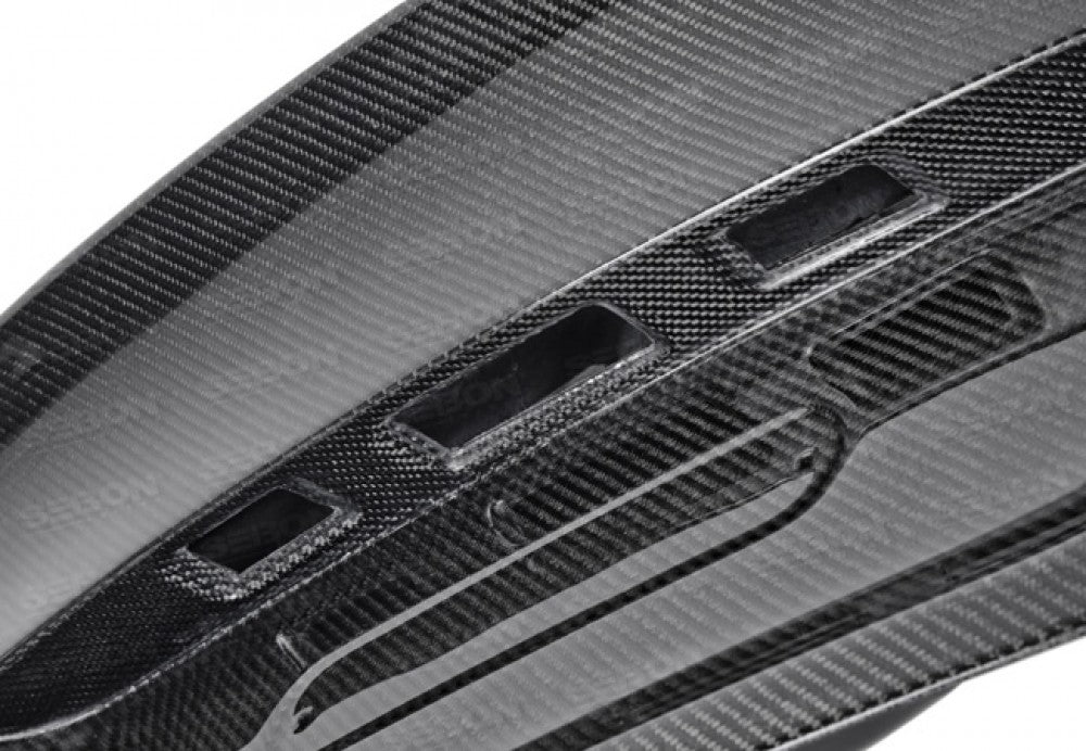 Seibon Carbon CSL-STYLE CARBON FIBER TRUNK LID FOR 2007-2013 BMW E92 3 SERIES / M3 COUPE