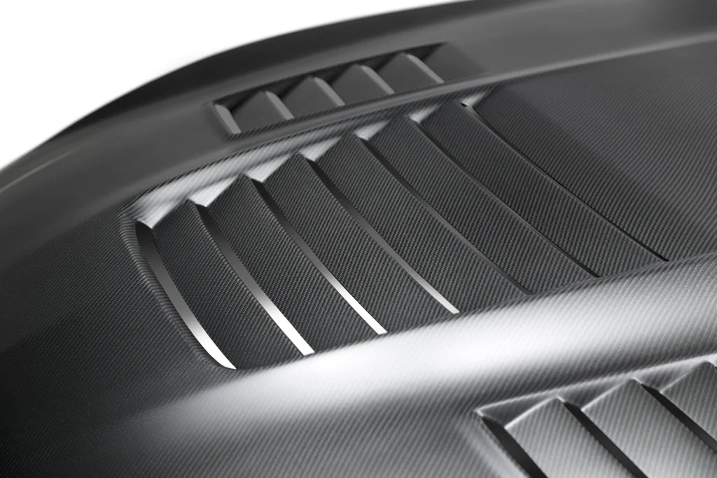 Anderson Composites 2015-2020 SHELBY GT350 DRY CARBON FIBER HOOD