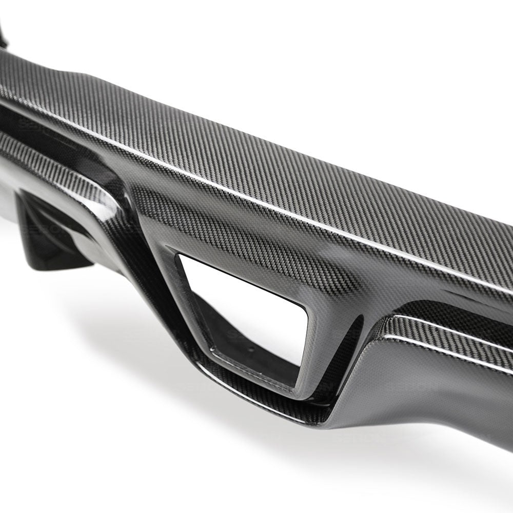 SEIBON CARBON 2020-2023 TOYOTA GR SUPRA CARBON FIBER REAR DIFFUSER