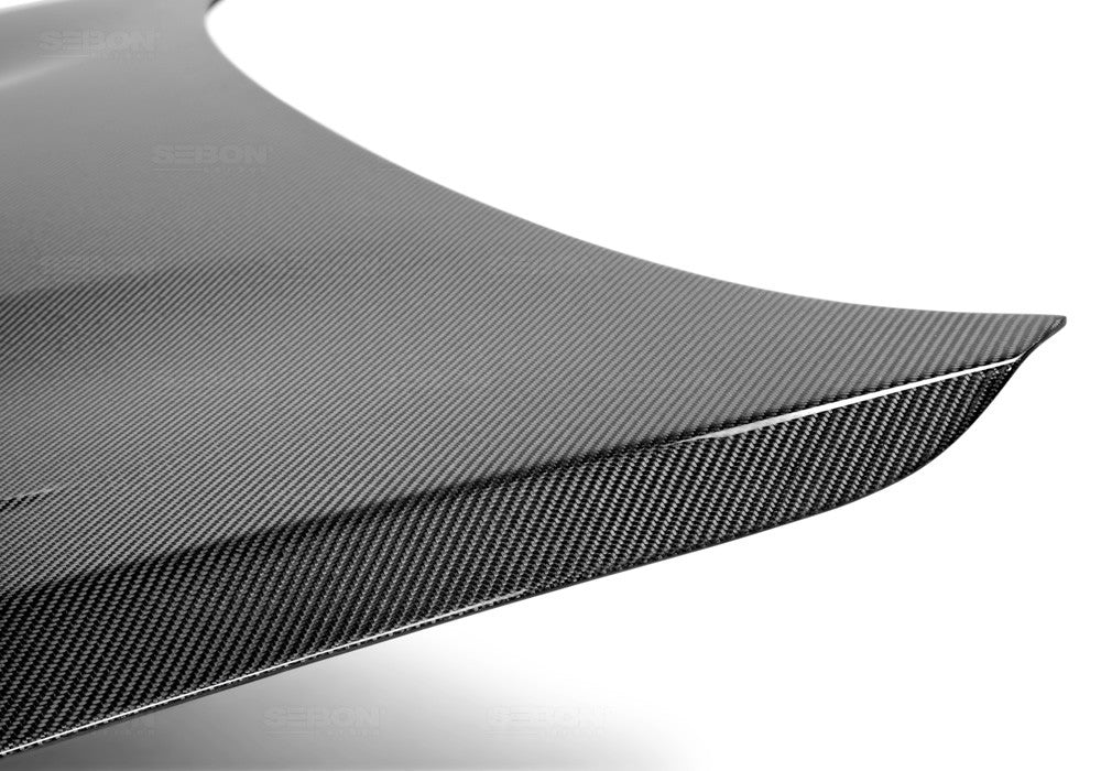 Seibon Carbon 2014-2021 BMW F22 2 SERIES COUPE / F87 M2 DV-STYLE CARBON FIBER HOOD