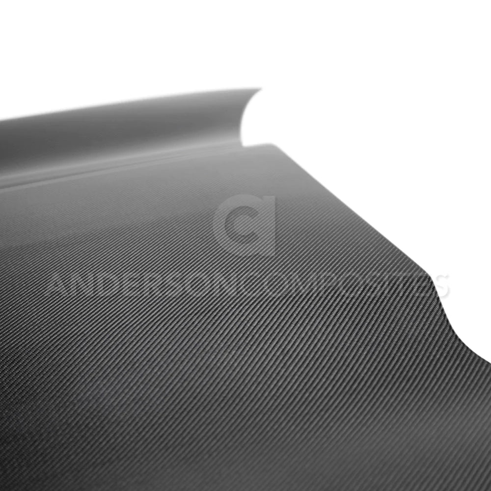Anderson Composites 2016 - 2018 CAMARO TYPE-OE CARBON FIBER HOOD
