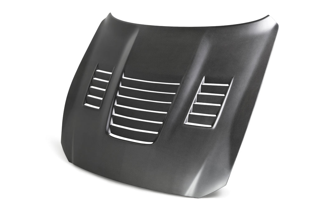 Anderson Composites 2015-2020 SHELBY GT350 DRY CARBON FIBER HOOD
