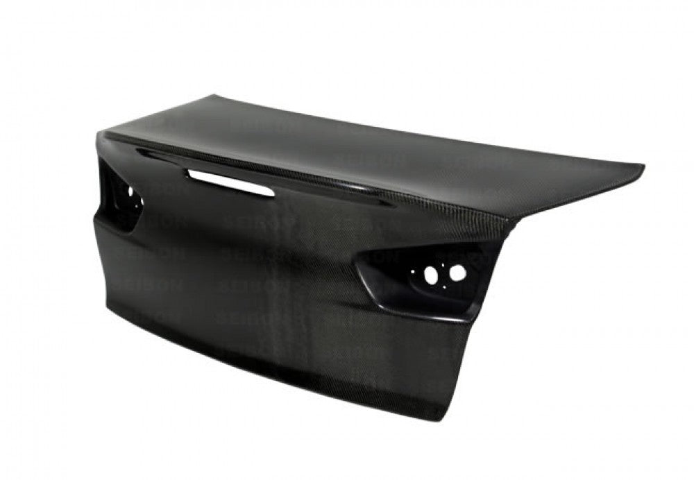 SEIBON CARBON 2008-2015 MITSUBISHI LANCER EVO X CSL-STYLE CARBON FIBER TRUNK LID