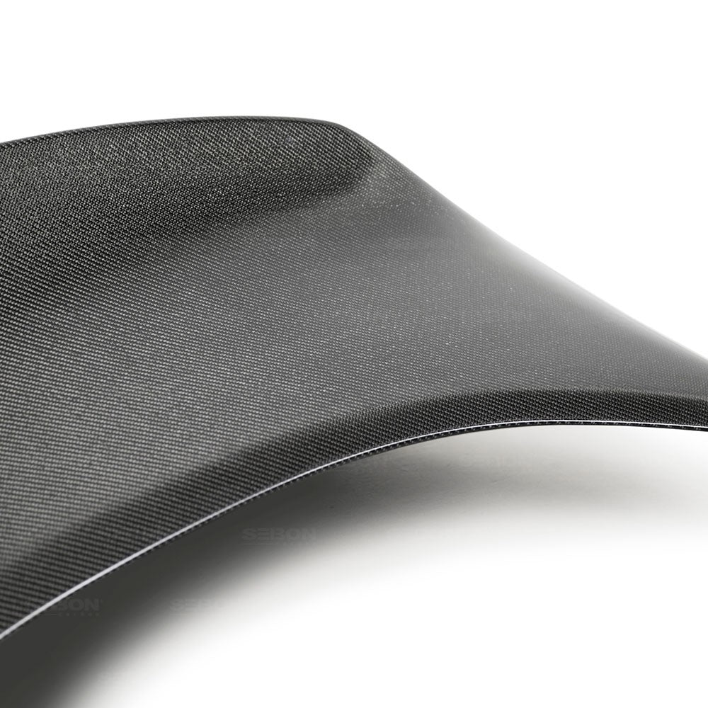 SEIBON CARBON 2010-2016 HYUNDAI GENESIS COUPE C-STYLE CARBON FIBER TRUNK LID