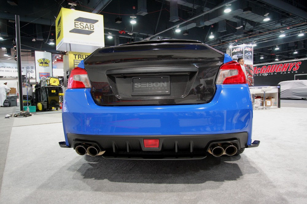 Seibon Carbon 2015-2021 SUBARU WRX / STI C-STYLE CARBON FIBER TRUNK LID