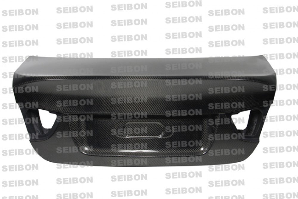 SEIBON CARBON 2009-2011 BMW E90 3 SERIES / M3 SEDAN CSL-STYLE CARBON FIBER TRUNK LID