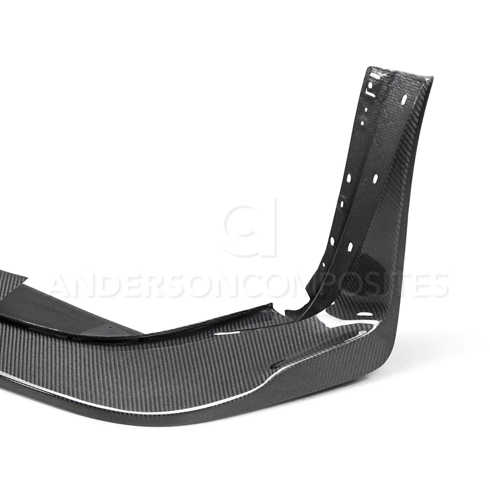 Anderson Composites 2018-2024 DODGE CHALLENGER HELLCAT WIDEBODY / DEMON / REDEYE / SCAT PACK CARBON FIBER FRONT CHIN SPOILER