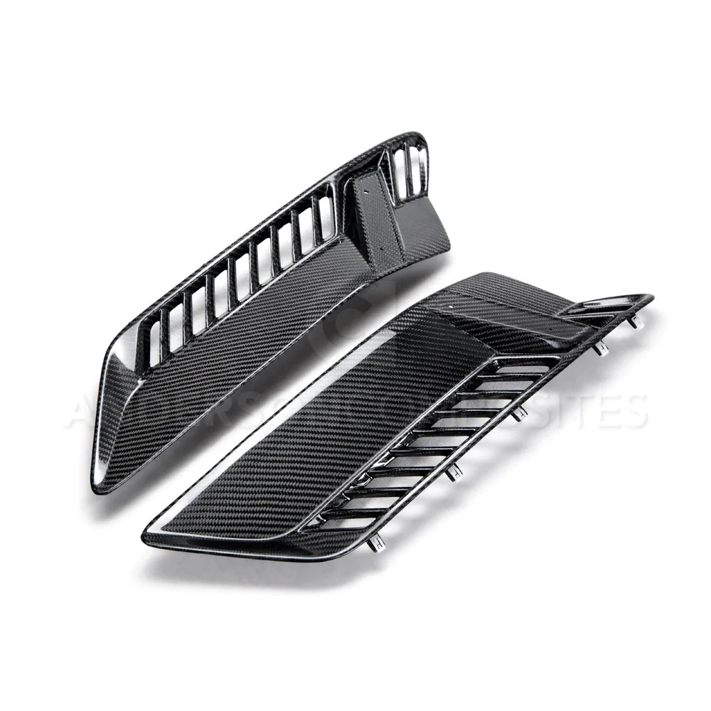 Anderson Composites 2015-2019 CORVETTE C7 Z06 CARBON FIBER FENDER VENTS