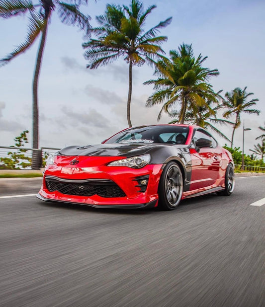 SEIBON CARBON 2013-2020 SCION FR-S / TOYOTA 86 / SUBARU BRZ CARBON FIBER WIDE FENDERS