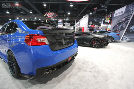 Seibon Carbon 2015-2021 SUBARU WRX / STI C-STYLE CARBON FIBER TRUNK LID
